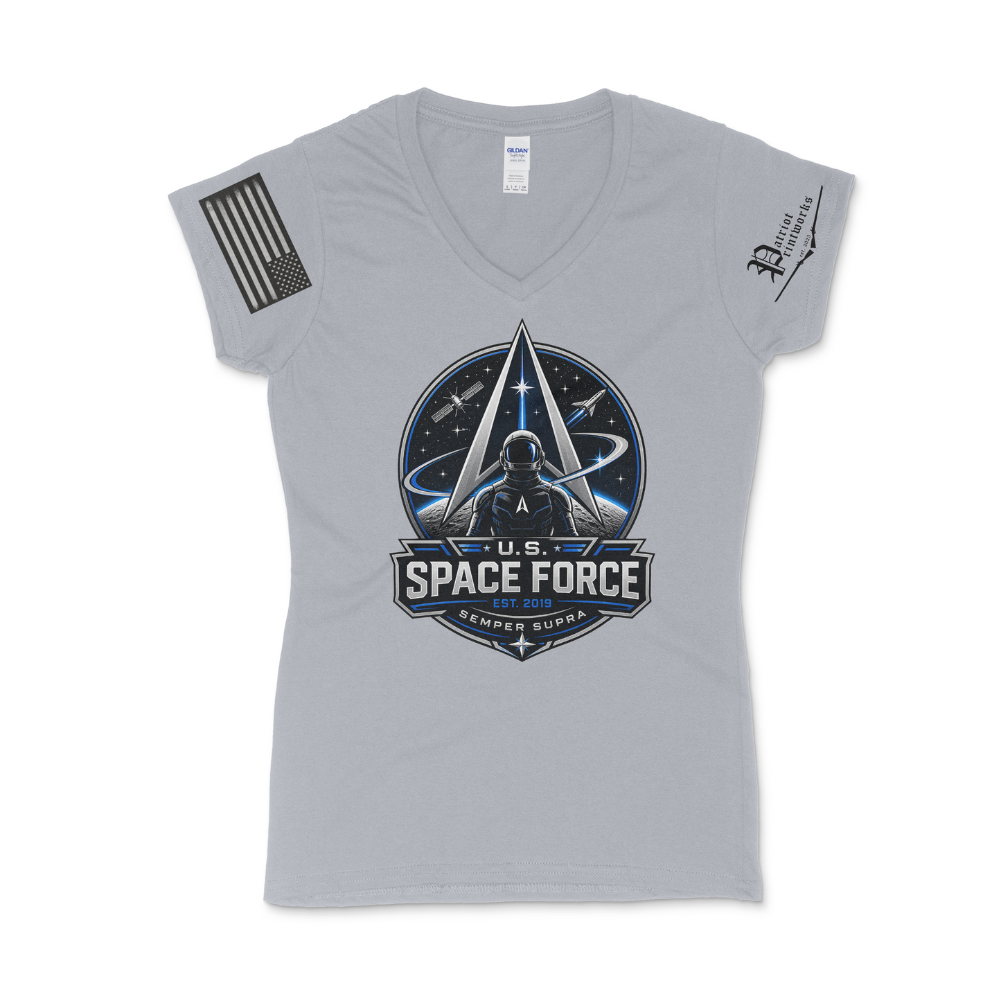 U.S. Space Force Women's V-Neck T-Shirt