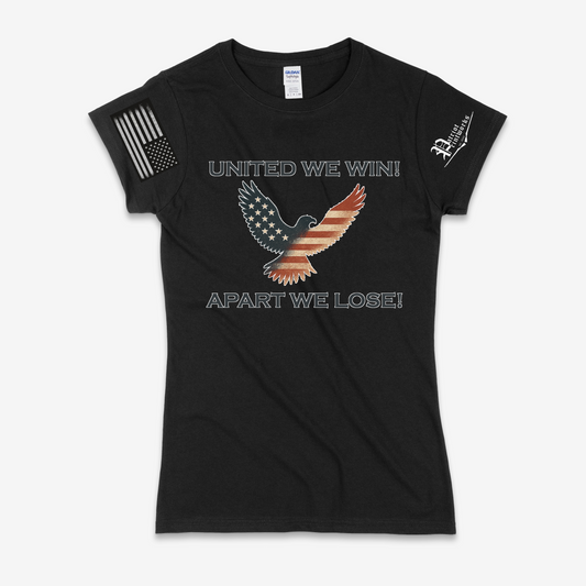 United We Win Ladies T-Shirt