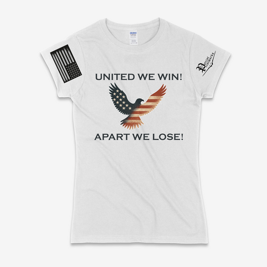 United We Win Ladies T-Shirt